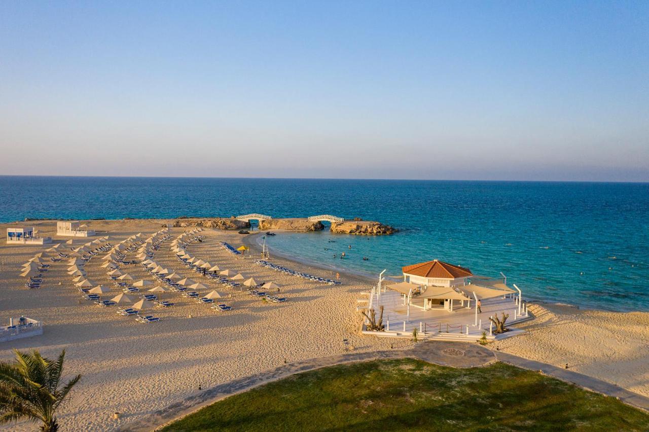 Rixos Alamein - Full Board Plus El Alamein Bagian luar foto The beach at the Dead Sea