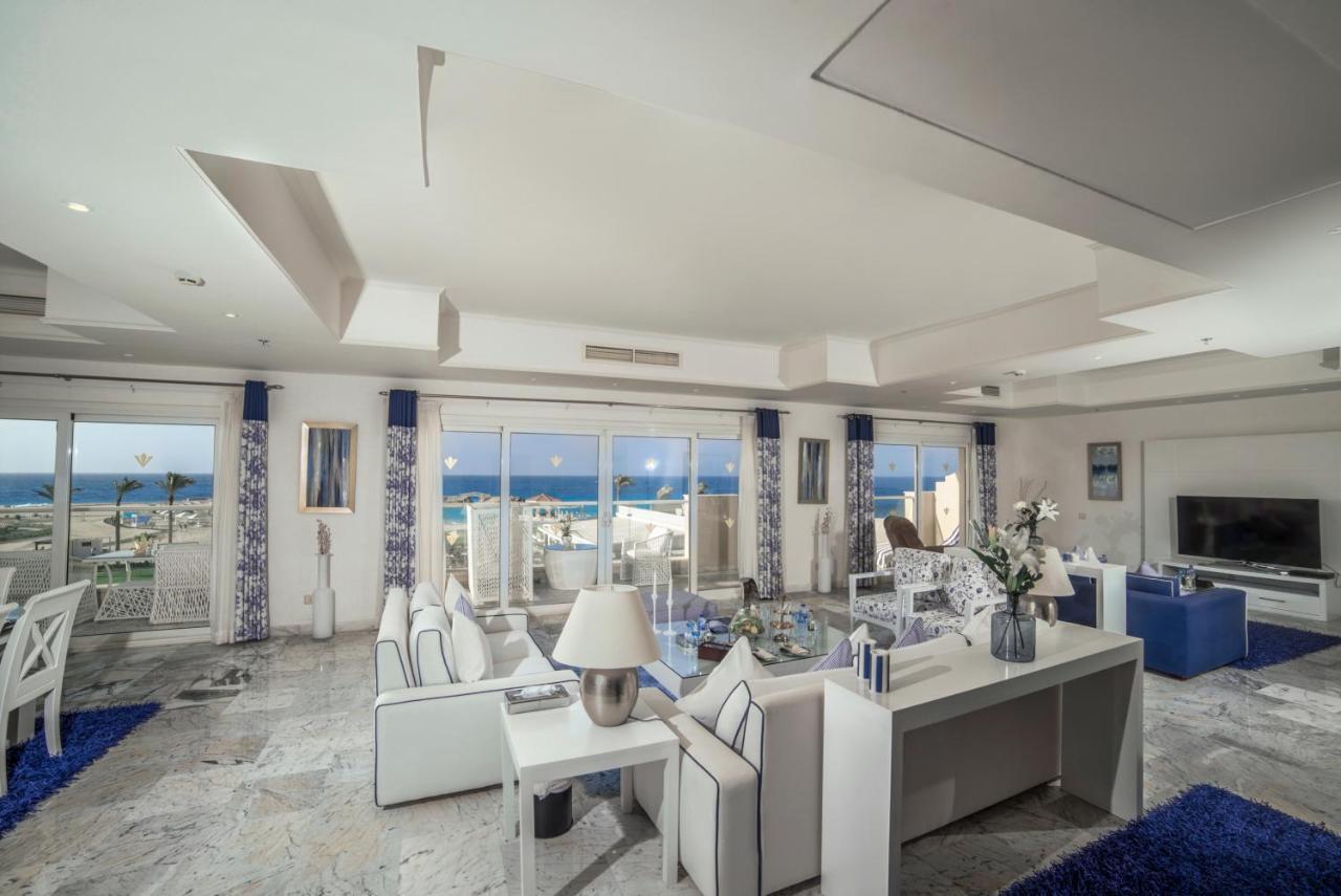 Rixos Alamein - Full Board Plus El Alamein Bagian luar foto Interior of a villa