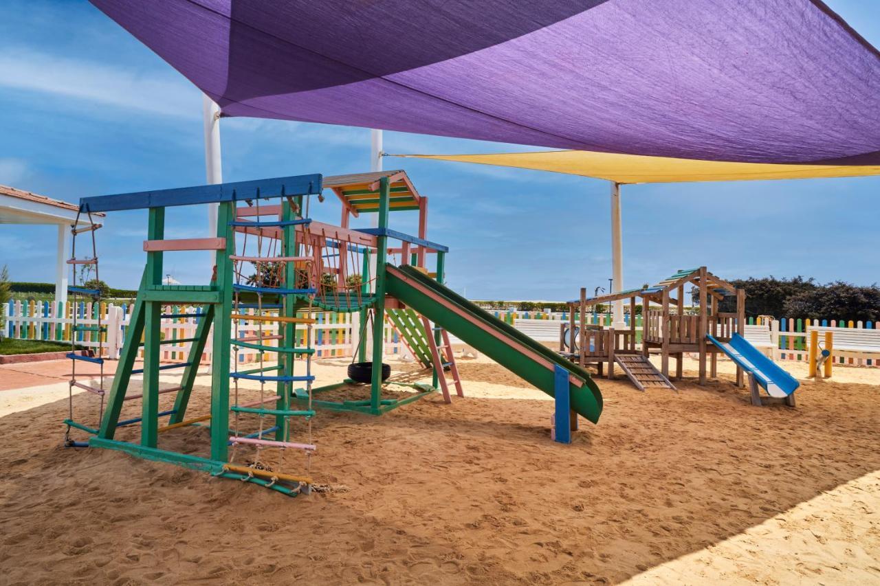 Rixos Alamein - Full Board Plus El Alamein Bagian luar foto Playground at the resort