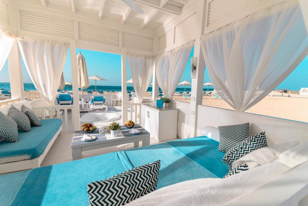 Rixos Alamein - Full Board Plus El Alamein Bagian luar foto Beach Club