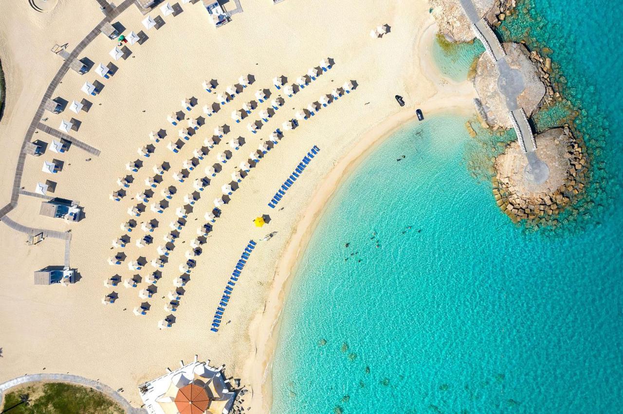 Rixos Alamein - Full Board Plus El Alamein Bagian luar foto Aerial view of the beach