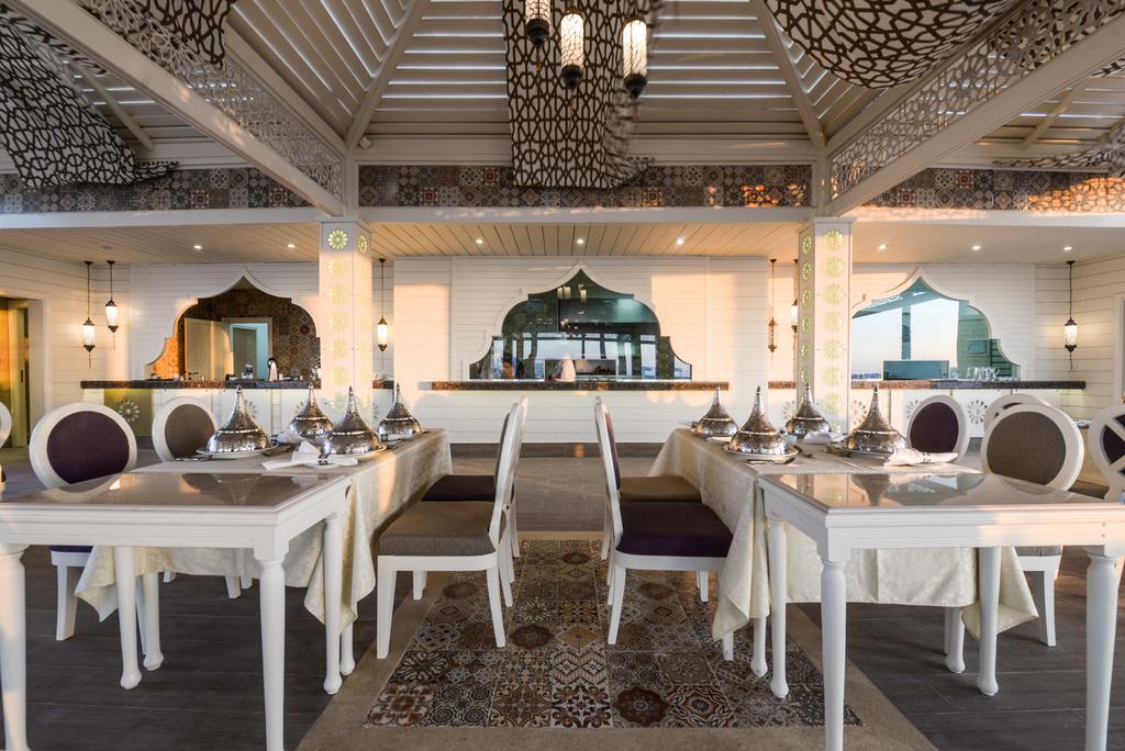 Rixos Alamein - Full Board Plus El Alamein Bagian luar foto The restaurant