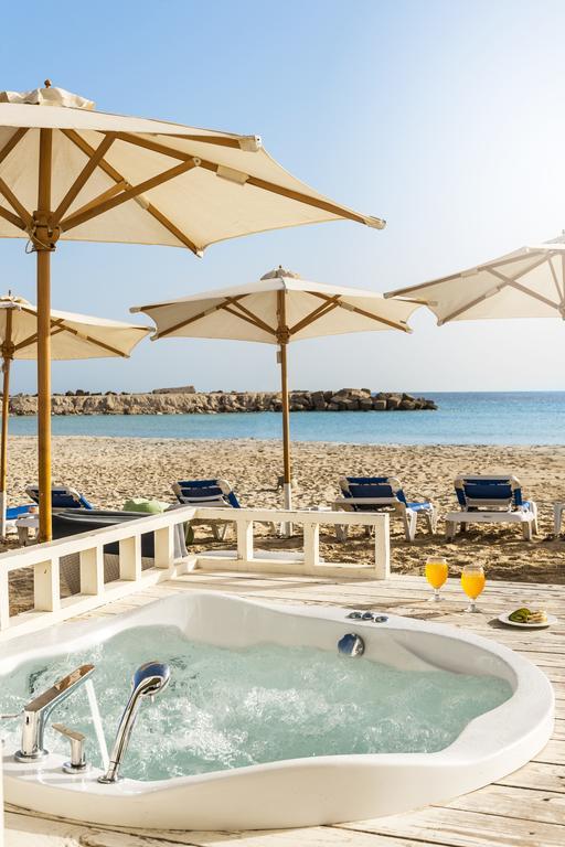 Rixos Alamein - Full Board Plus El Alamein Bagian luar foto Beach at the Grand Hotel