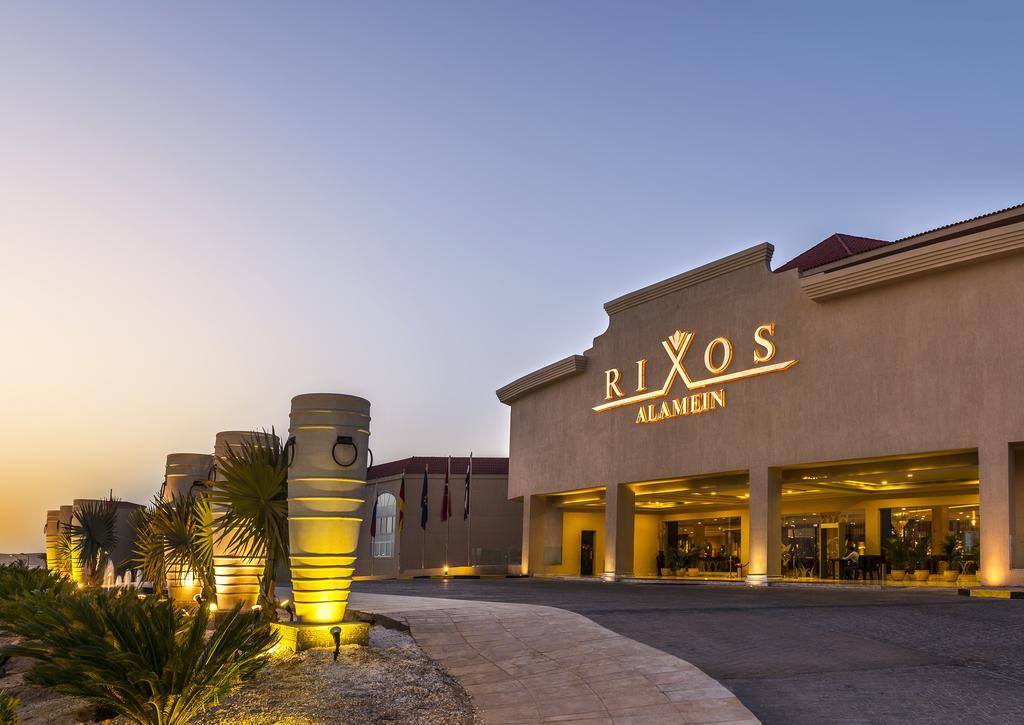 Rixos Alamein - Full Board Plus El Alamein Bagian luar foto Rixos Alamein