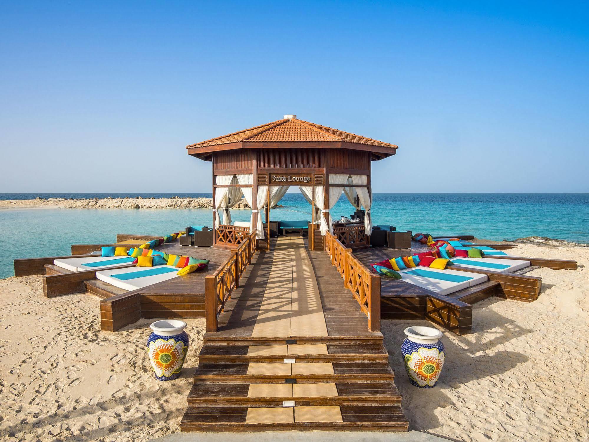 Rixos Alamein - Full Board Plus El Alamein Bagian luar foto Beach at the resort