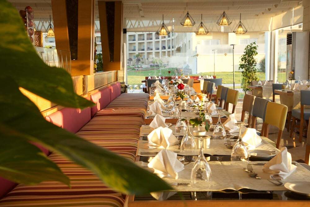 Rixos Alamein - Full Board Plus El Alamein Bagian luar foto Restaurant