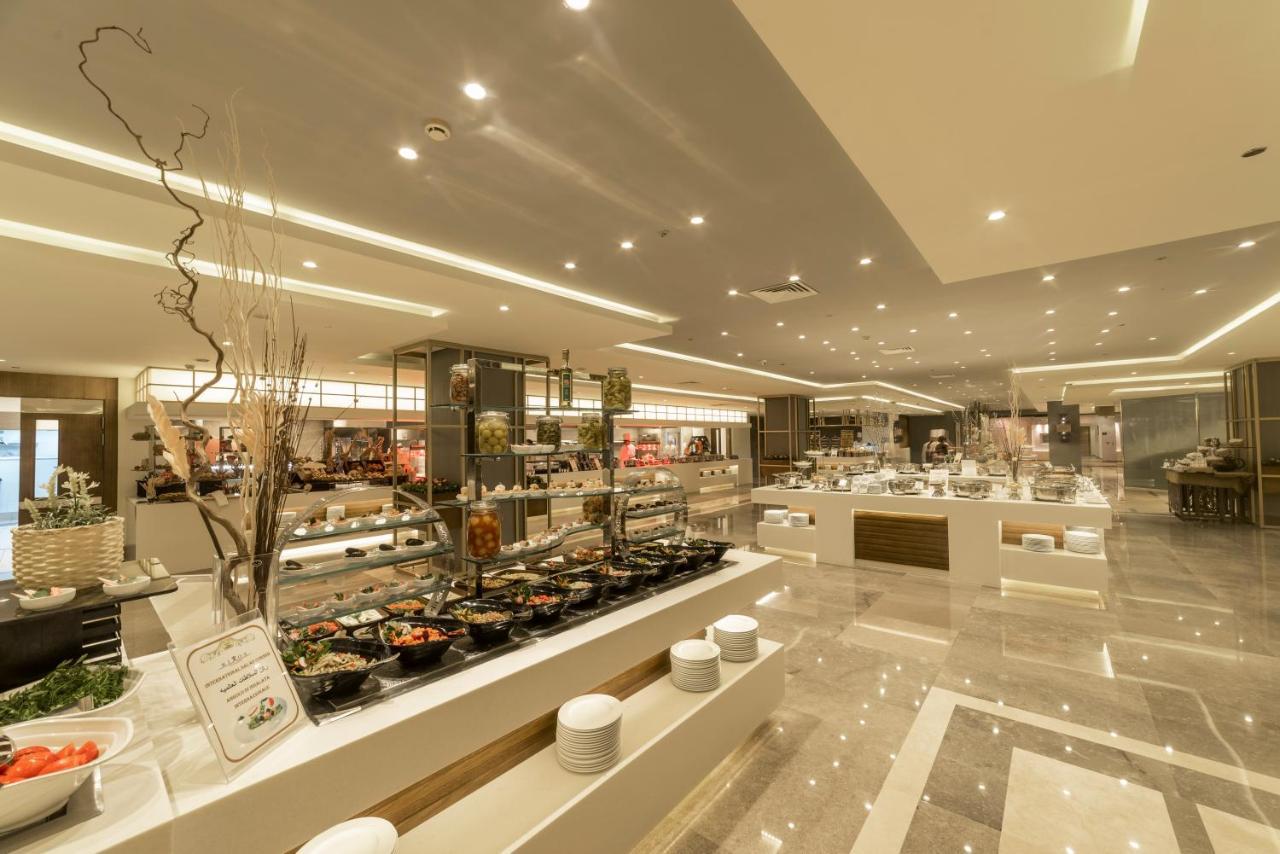 Rixos Alamein - Full Board Plus El Alamein Bagian luar foto The buffet at the hotel